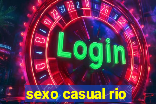 sexo casual rio